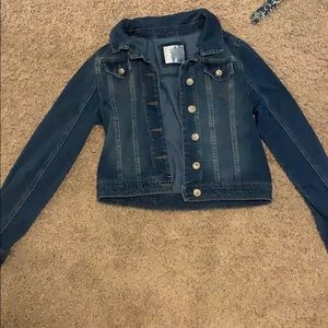 justice Jean jacket